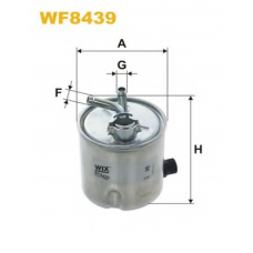 WF8439 WIX Топливный фильтр