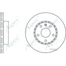 DSK513 APEC Тормозной диск