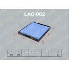 LAC-002 LYNX Cалонный фильтр