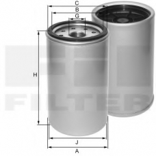 ZP 3262 F FIL FILTER Топливный фильтр