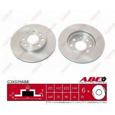 C3X029ABE ABE Тормозной диск