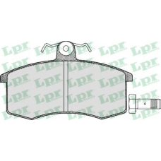 05P288 LPR Комплект тормозных колодок, дисковый тормоз
