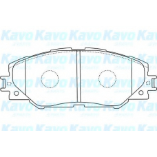 BP-9115 KAVO PARTS Комплект тормозных колодок, дисковый тормоз