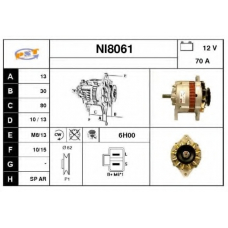 NI8061 SNRA Генератор