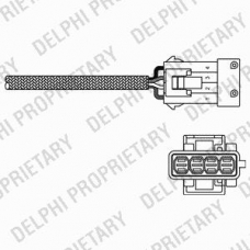 ES10797-12B1 DELPHI Лямбда-зонд