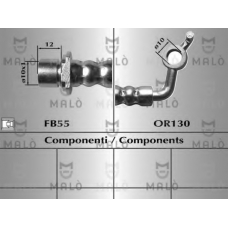 80141 Malo Тормозной шланг