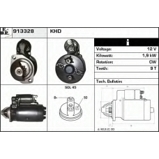 913328 EDR Стартер