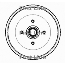 FBR600 FIRST LINE Тормозной барабан