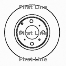 FBD488 FIRST LINE Тормозной диск