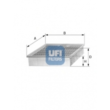 30.893.03 UFI Воздушный фильтр