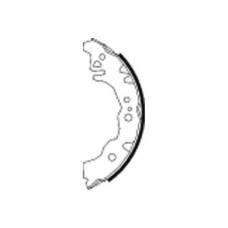 8DB 355 003-071 HELLA Комплект тормозных колодок