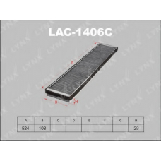 LAC-1406C LYNX Cалонный фильтр