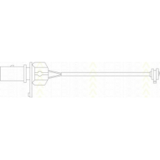 8115 29008 TRISCAN Сигнализатор, износ тормозных колодок