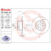 08.3288.20 BREMBO Тормозной диск