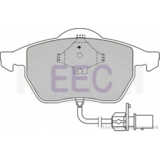 BRP0964 EEC Комплект тормозных колодок, дисковый тормоз