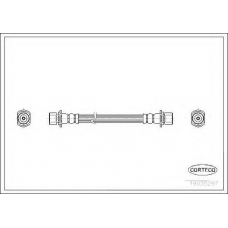 19035297 CORTECO Тормозной шланг