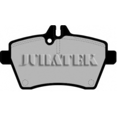 JCP1749 JURATEK Комплект тормозных колодок, дисковый тормоз