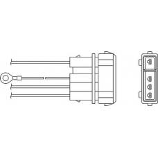 OZH031 BERU Лямбда-зонд