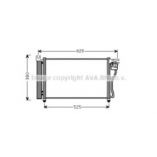 HYA5164 AVA Конденсатор, кондиционер