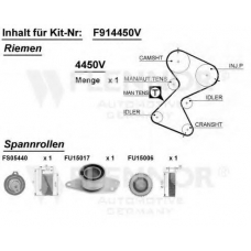 F904413V FLENNOR Комплект ремня грм