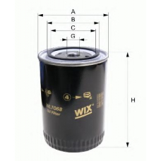 WL7068 WIX Масляный фильтр