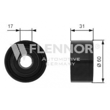 FS99418 FLENNOR Паразитный / ведущий ролик, поликлиновой ремень