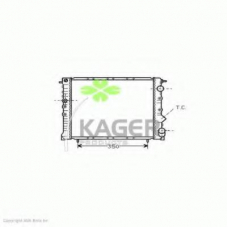 31-2964 KAGER Радиатор, охлаждение двигателя