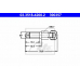 03.3518-4200.2 ATE Болт воздушного клапана / вентиль