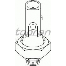 108 889 TOPRAN Датчик давления масла