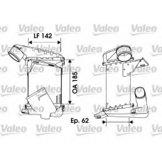 817934 VALEO Интеркулер