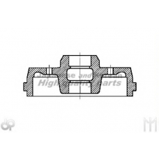 K015-01 ASHUKI Тормозной барабан