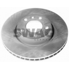 40 90 4848 SWAG Тормозной диск
