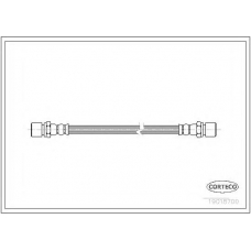 19018700 CORTECO Тормозной шланг