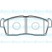 BP-8524 KAVO PARTS Комплект тормозных колодок, дисковый тормоз