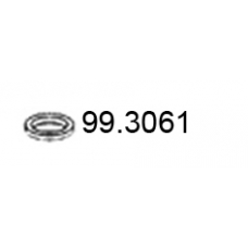 99.3061 ASSO Уплотнительное кольцо, труба выхлопного газа