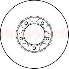 561308B BENDIX Тормозной диск