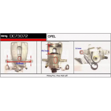 DC73072 DELCO REMY Тормозной суппорт