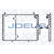 717V03 JDEUS Конденсатор, кондиционер