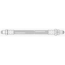 512511 KAWE Тормозной шланг