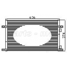 PXNCX-063Y Parts mall Конденсатор, кондиционер