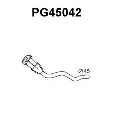 PG45042 VENEPORTE Труба выхлопного газа
