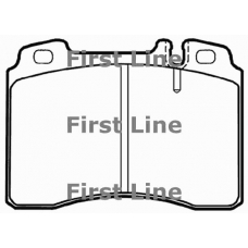 FBP1309 FIRST LINE Комплект тормозных колодок, дисковый тормоз