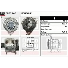 DRB7140 DELCO REMY Генератор