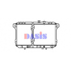 140590N AKS DASIS Радиатор, охлаждение двигателя