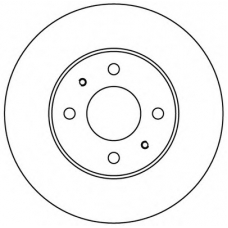 D2203 SIMER Тормозной диск