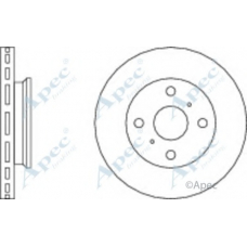 DSK167 APEC Тормозной диск
