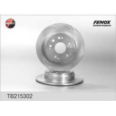 TB215302 FENOX Тормозной диск