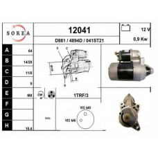 12041 EAI Стартер