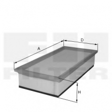 HP 2010 A FIL FILTER Воздушный фильтр