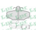 05P741 LPR Комплект тормозных колодок, дисковый тормоз